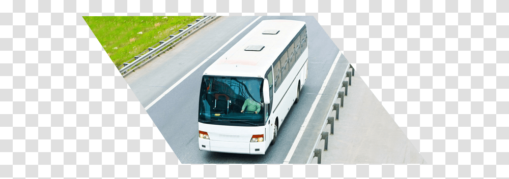 Travelling Bus On Road Utazs Busszal, Vehicle, Transportation, Person, Human Transparent Png