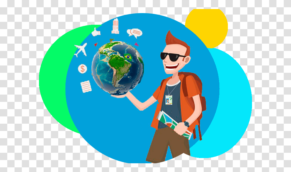 Travelling Man Vector, Sunglasses, Accessories, Accessory, Person Transparent Png