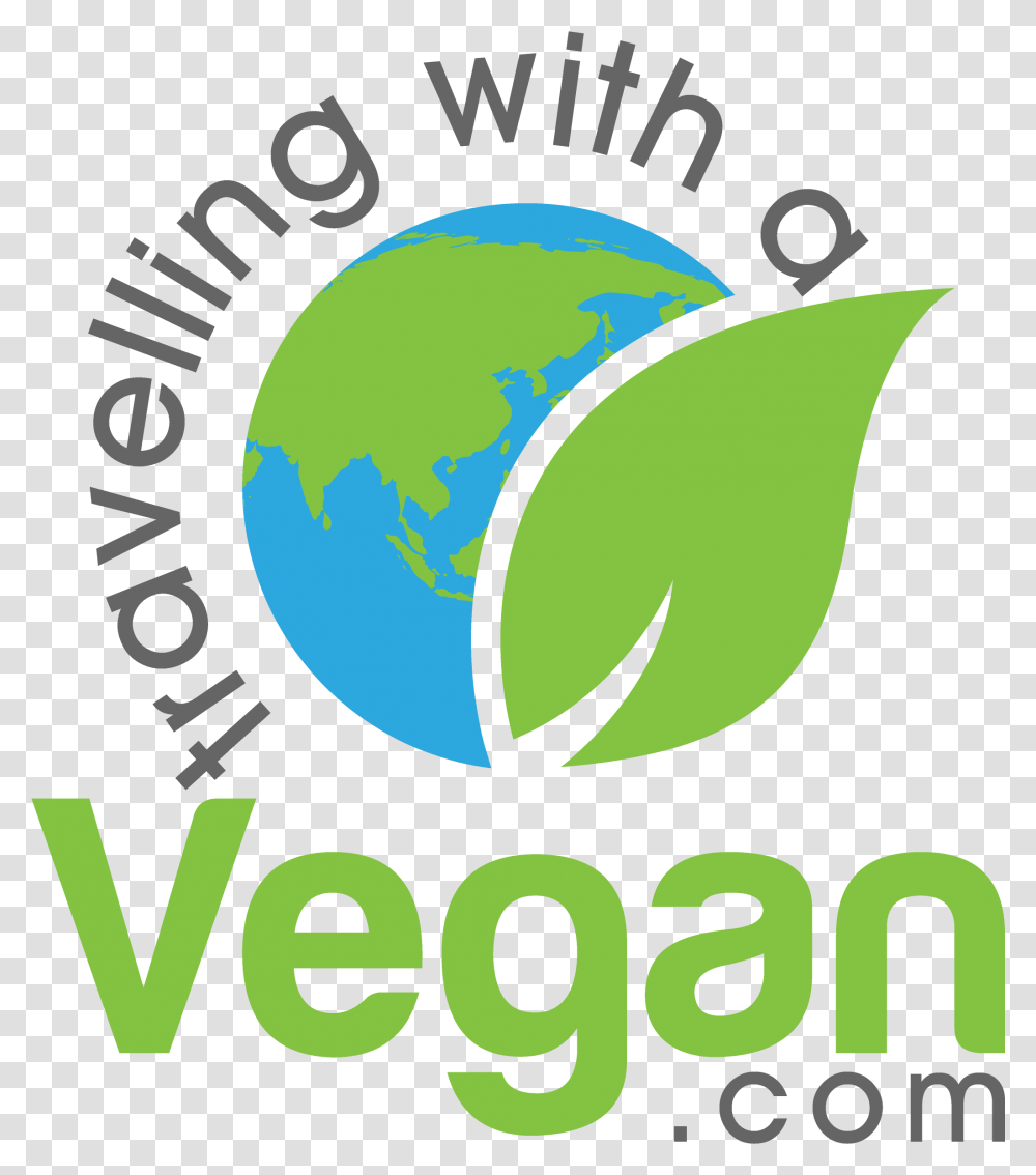 Travelling With A Vegan Graphic Design, Poster, Advertisement, Astronomy Transparent Png