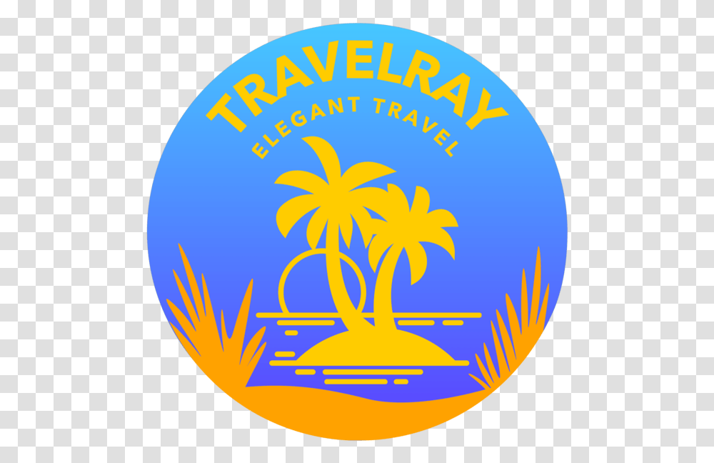 Travelray Logo Concept Inspiration Idea Colors Sketch Emblem, Nature, Outdoors, Badge Transparent Png