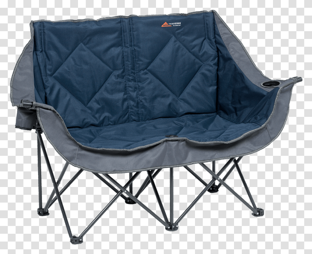 Traverse 2 Seat Matai Outdoor Sofa ChairTitle Traverse Loveseat Camping Chair, Furniture, Cushion, Canvas, Trampoline Transparent Png