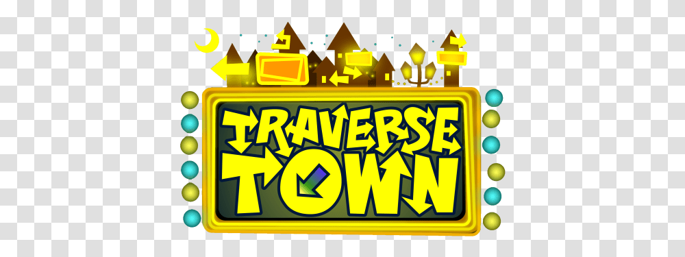 Traverse Town Screenshots Images And Pictures Giant Bomb Universe Of Kingdom Hearts, Pac Man Transparent Png