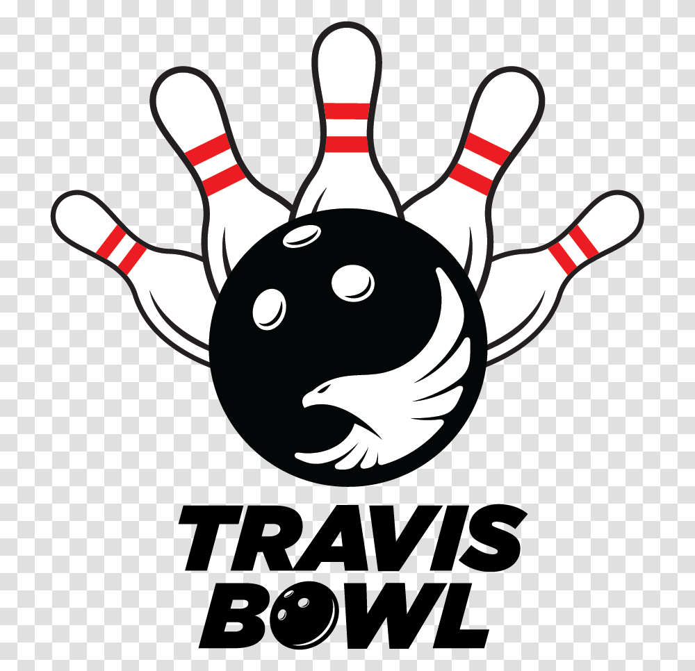 Travis Bowl Logo, Bowling, Bowling Ball, Sport, Sports Transparent Png