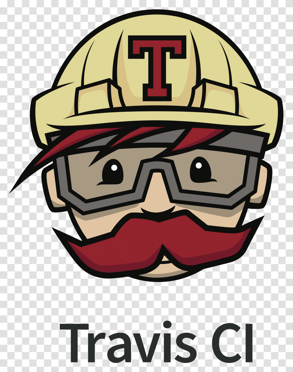 Travis Ci, Helmet, Apparel, Fireman Transparent Png