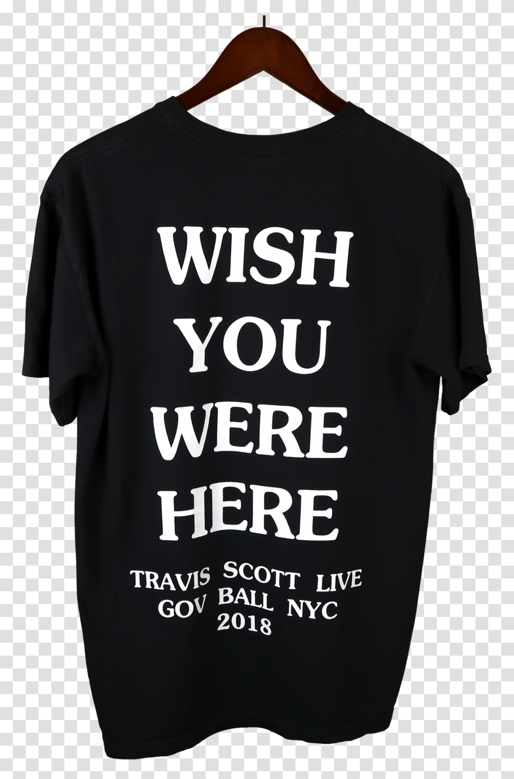 Travis Scott Astroworld Gov Ball Nyc T Shirt Hipsurge, Apparel, T-Shirt, Word Transparent Png
