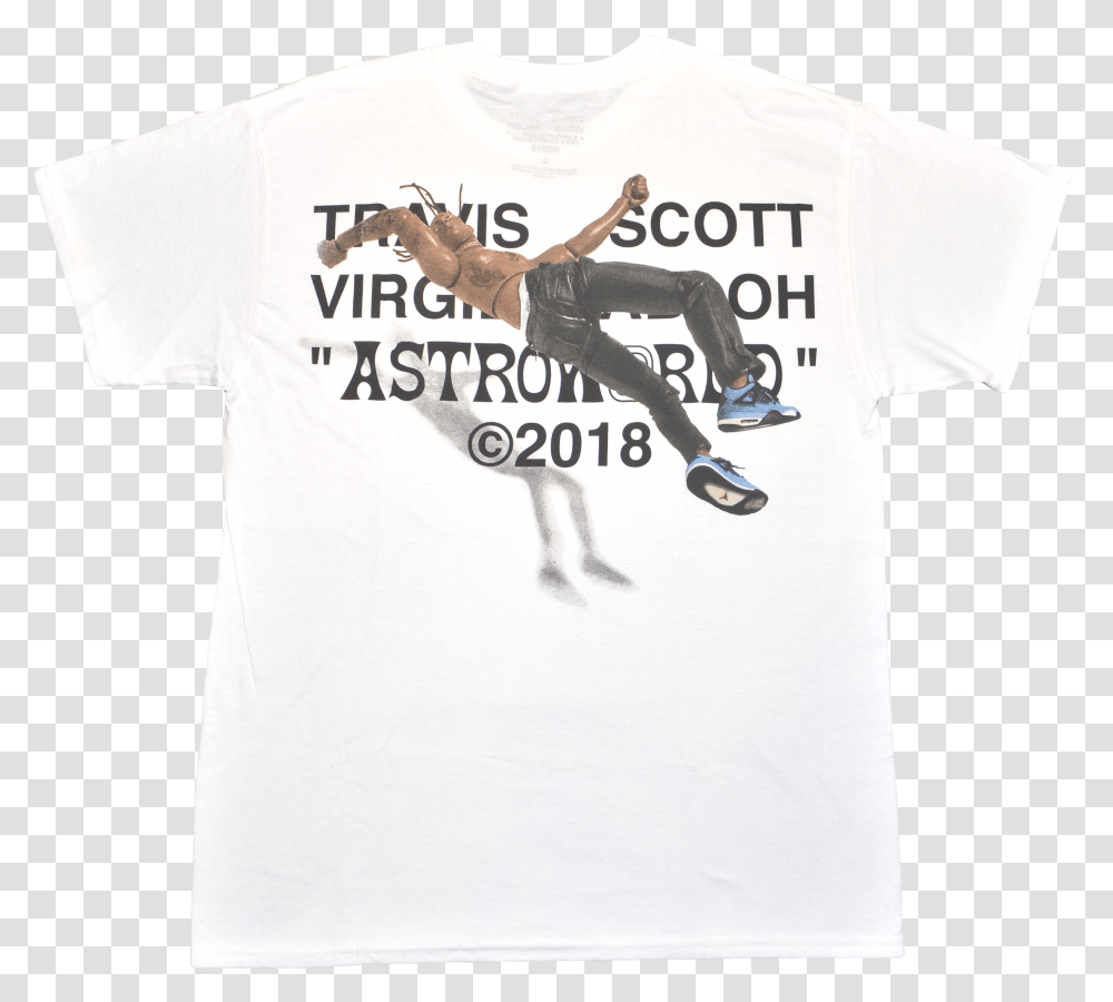 Travis Scott Astroworld Virgil Download Active Shirt Transparent Png