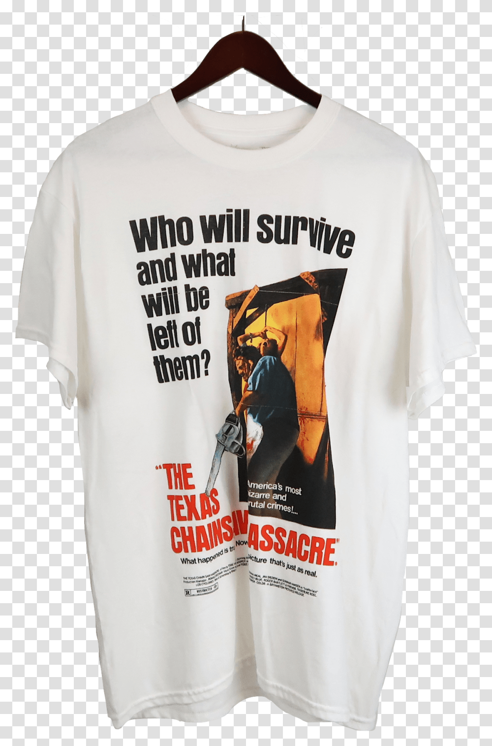 Travis Scott Texas Chainsaw Massacre, Apparel, T-Shirt, Bottle Transparent Png