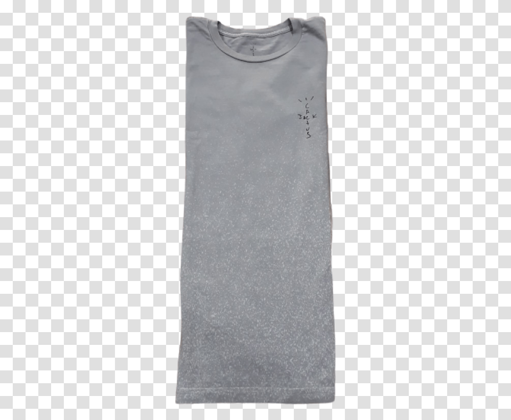 Travis Scott X Fortnite Bling Ls Grey Tee By Youbetterfly Sleeveless, Paper, Clothing, Apparel, Towel Transparent Png