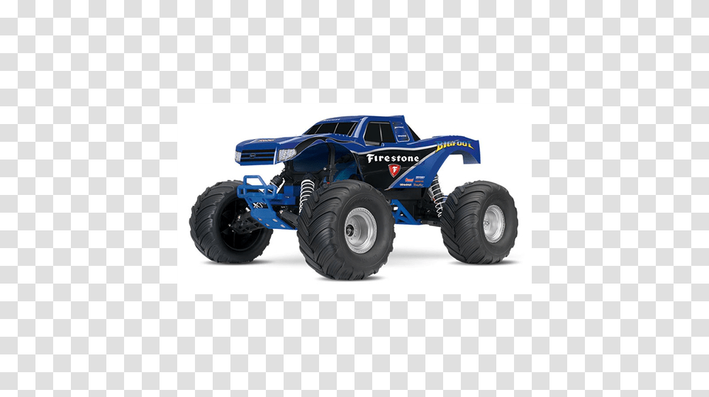 Traxxas Bigfoot Monster Truck, Buggy, Vehicle, Transportation, Tire Transparent Png