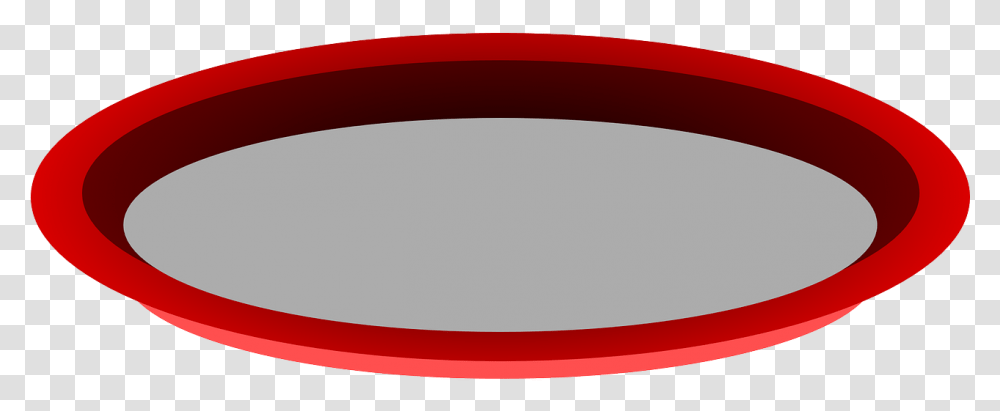 Tray Clipart Circle, Oval Transparent Png