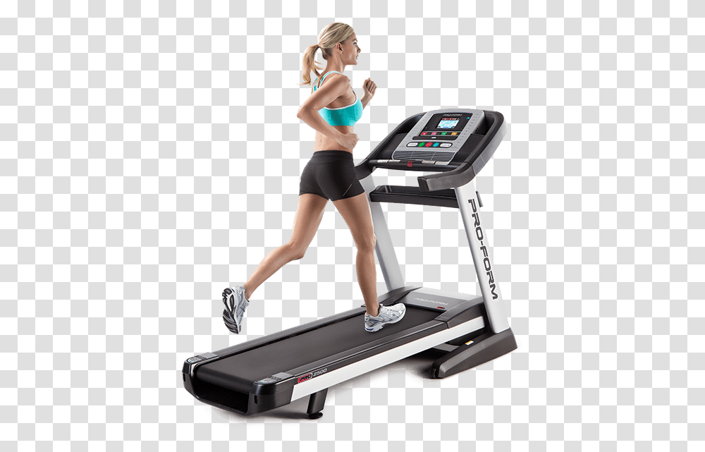 Treadmil Runner Ifit Coach Proform Treadmill, Person, Human, Machine, Working Out Transparent Png