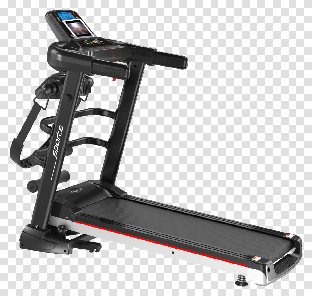 Treadmill Exercise Bikes Exercise Equipment Elliptical Trotadora Electrica, Machine, Transportation, Vehicle, Wheel Transparent Png