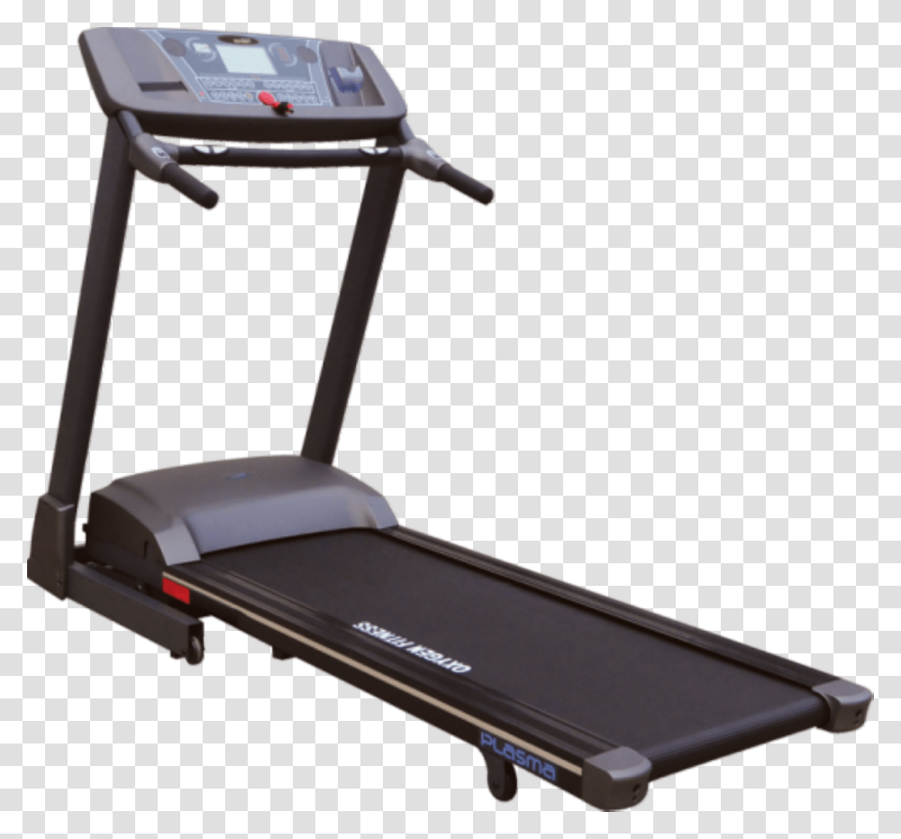 Treadmill Exercise Equipment Dumbbell Running Treadmill Aerofit Af, Machine, Lawn Mower, Tool, Furniture Transparent Png