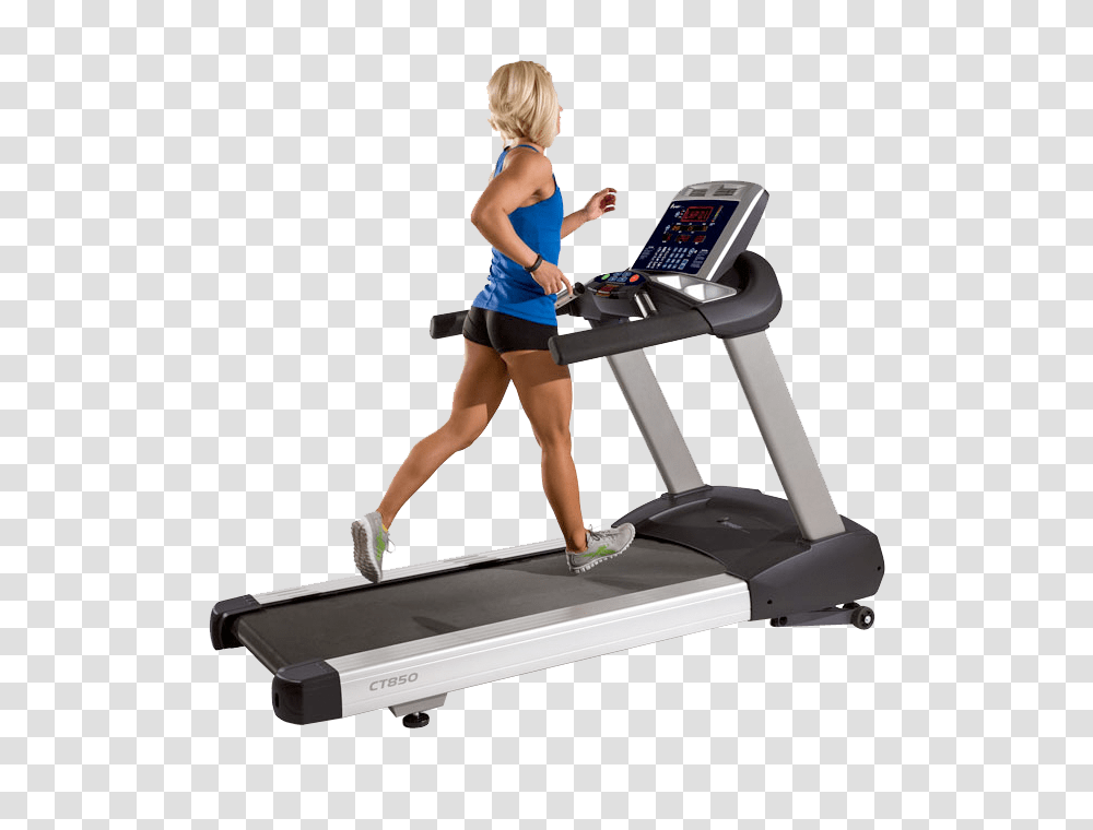 Treadmill, Sport, Person, Machine, Laptop Transparent Png