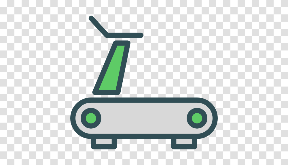 Treadmill Sports And Competition Sports Fitness Gym Exercise Icon, Electronics, Weapon, Weaponry Transparent Png