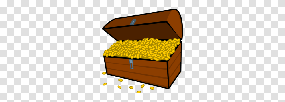 Treasure Box Clip Art Transparent Png