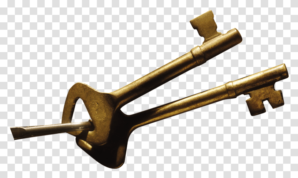Treasure Box Key Hd Metalworking Hand Tool, Hammer, Axe, Wrench, Gun Transparent Png