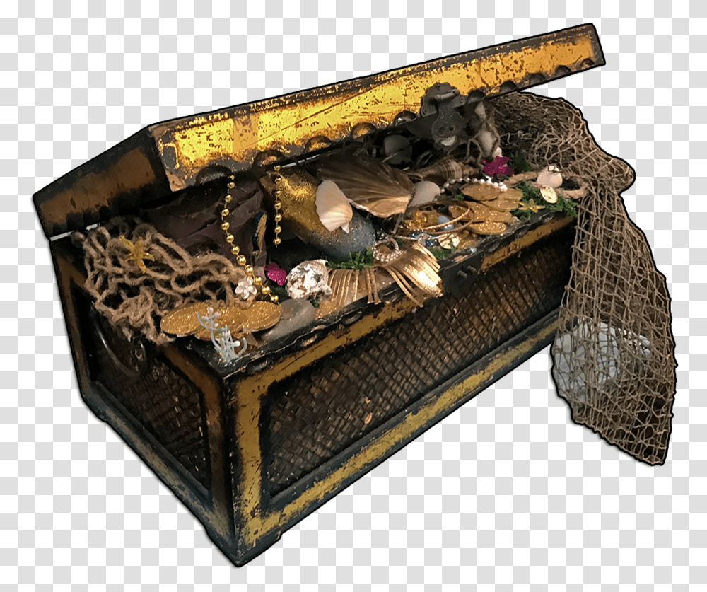 Treasure Chest 3 Medieval Treasure Chest, Honey Bee, Insect, Invertebrate, Animal Transparent Png
