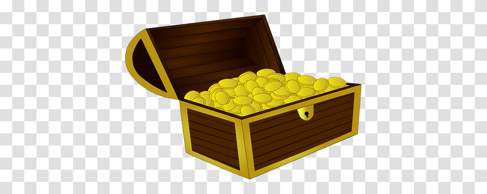 Treasure Chest Finance Transparent Png