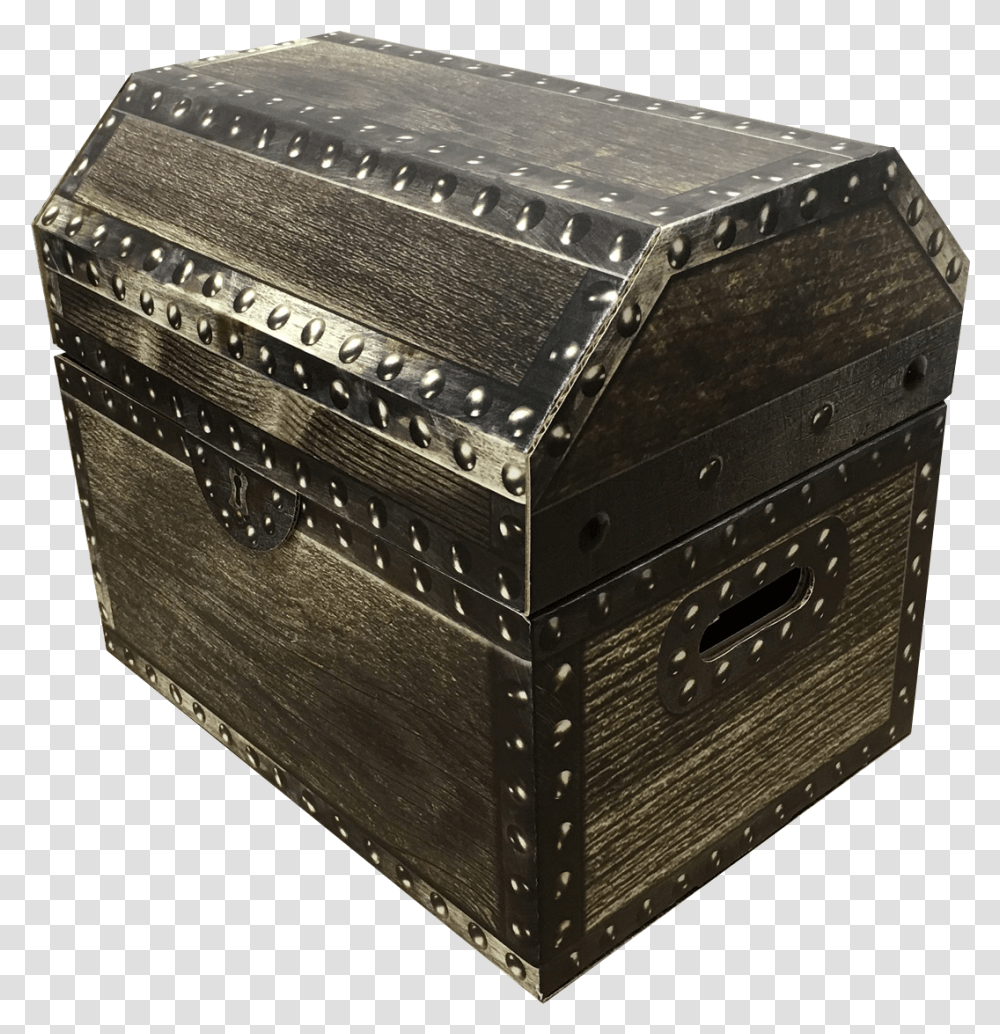 Treasure Chest Box, Crate Transparent Png