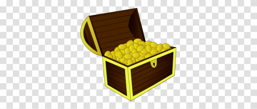 Treasure Chest Clip Art Transparent Png