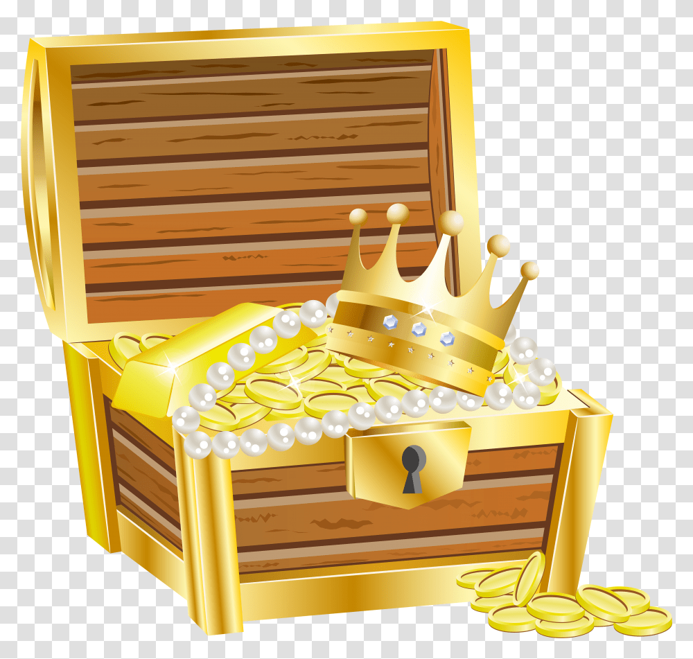 Treasure Chest Clipart Transparent Png