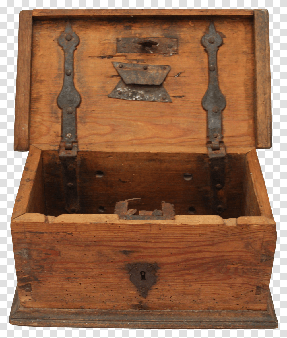 Treasure Chest Drawer Transparent Png