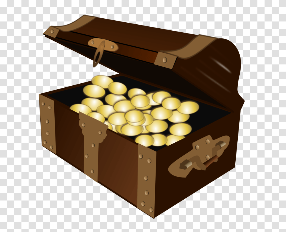 Treasure Chest Gold Treasure Chest Royalty Free, Box,  Transparent Png