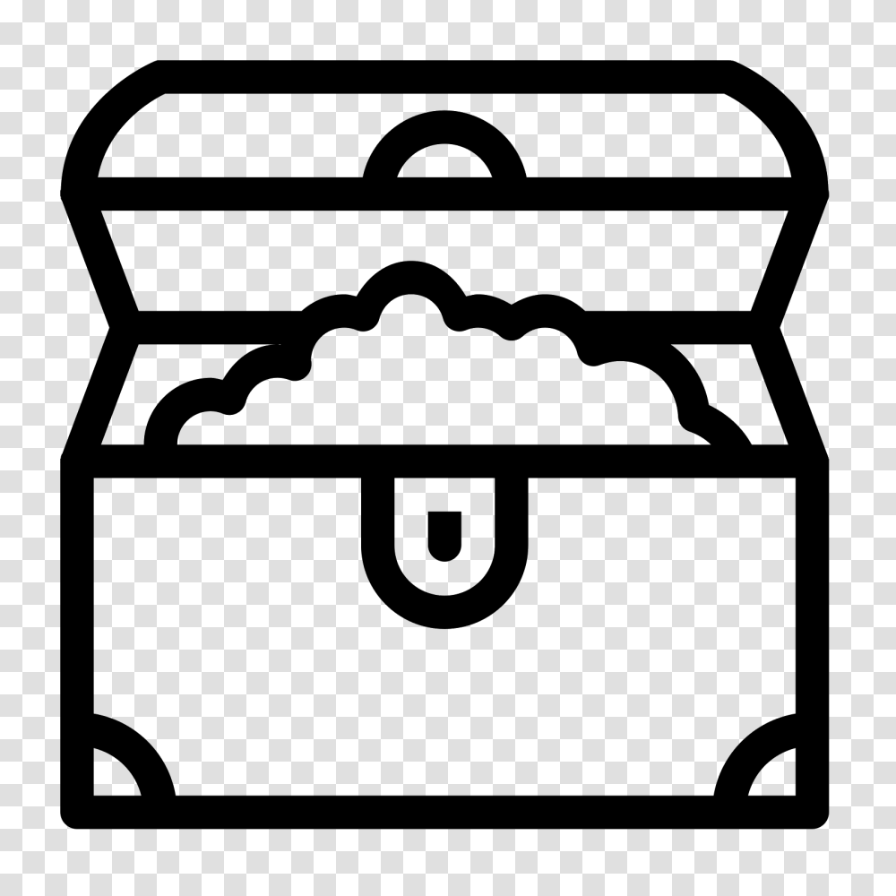 Treasure Chest Icon, Gray, World Of Warcraft Transparent Png