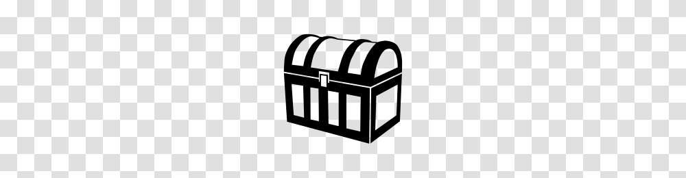 Treasure Chest Icons Noun Project, Gray, World Of Warcraft Transparent Png