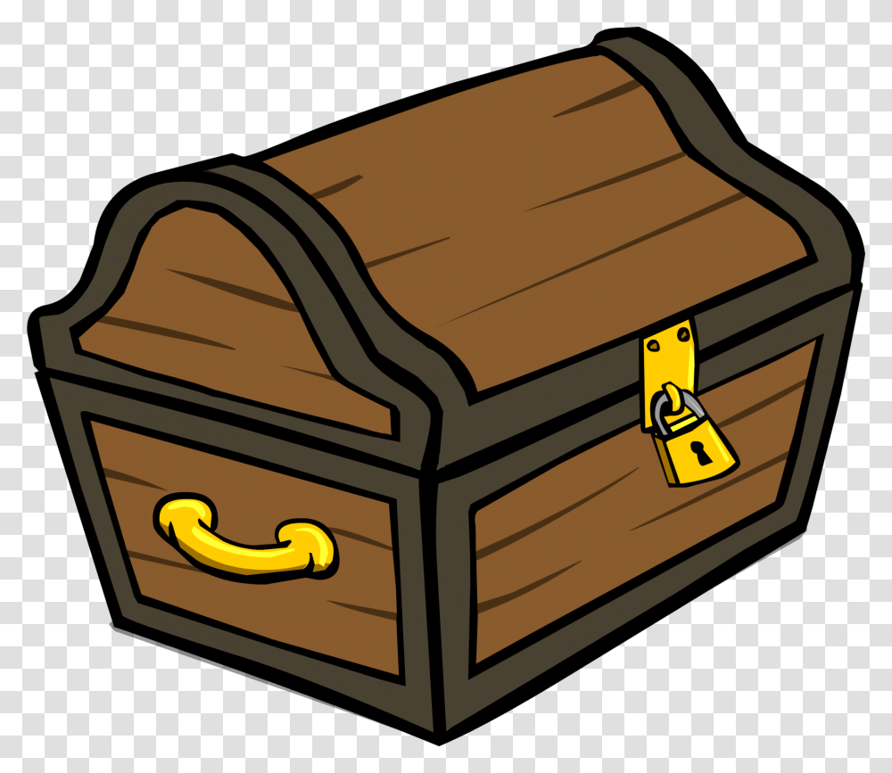Treasure Chest Id 305 Sprite Club Cartoon Treasure Chest Background, Mailbox, Letterbox Transparent Png
