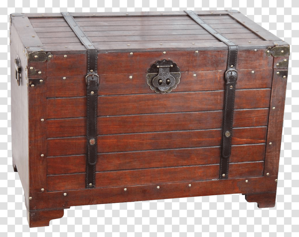 Treasure Chest Image Wooden Box Transparent Png