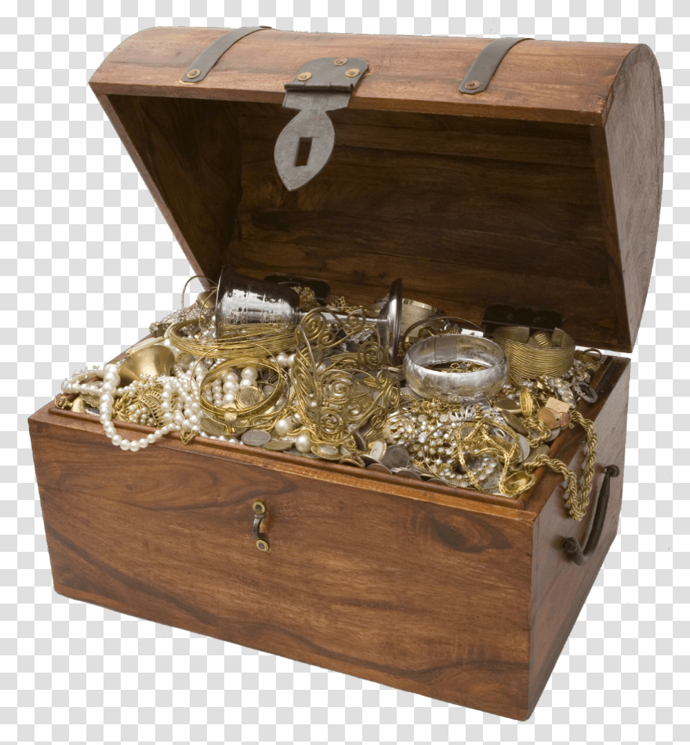 Treasure Chest, Jewelry, Box, Cabinet, Furniture Transparent Png