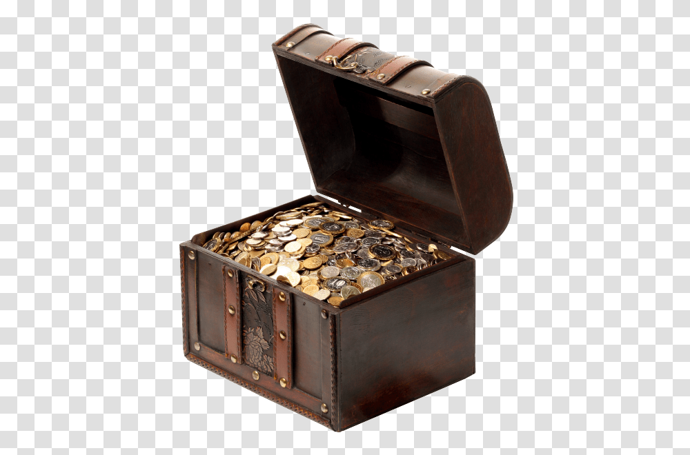 Treasure Chest, Jewelry, Box, Honey Bee, Insect Transparent Png
