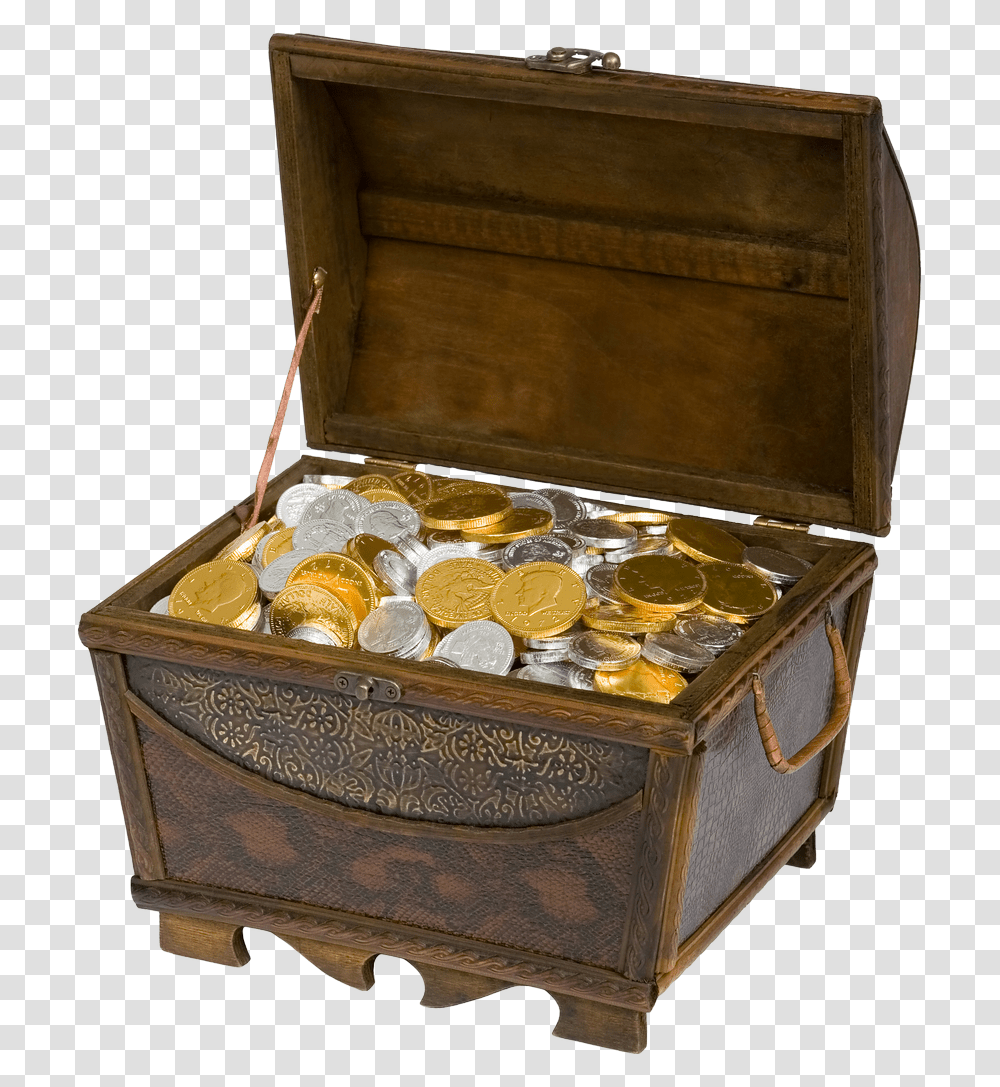 Treasure Chest, Jewelry, Box Transparent Png