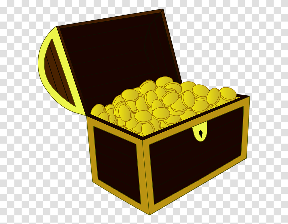 Treasure Chest, Jewelry, Box Transparent Png