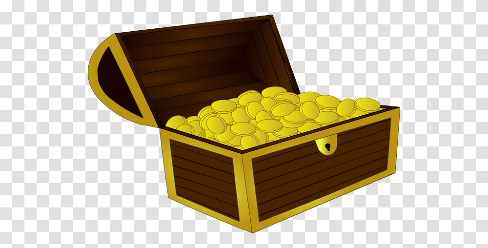 Treasure Chest, Jewelry, Box Transparent Png