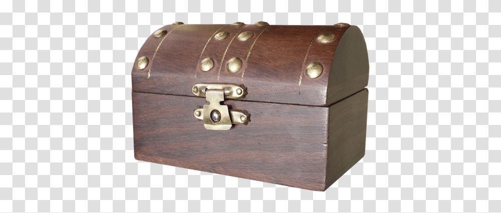 Treasure Chest, Jewelry, Box, Wood Transparent Png