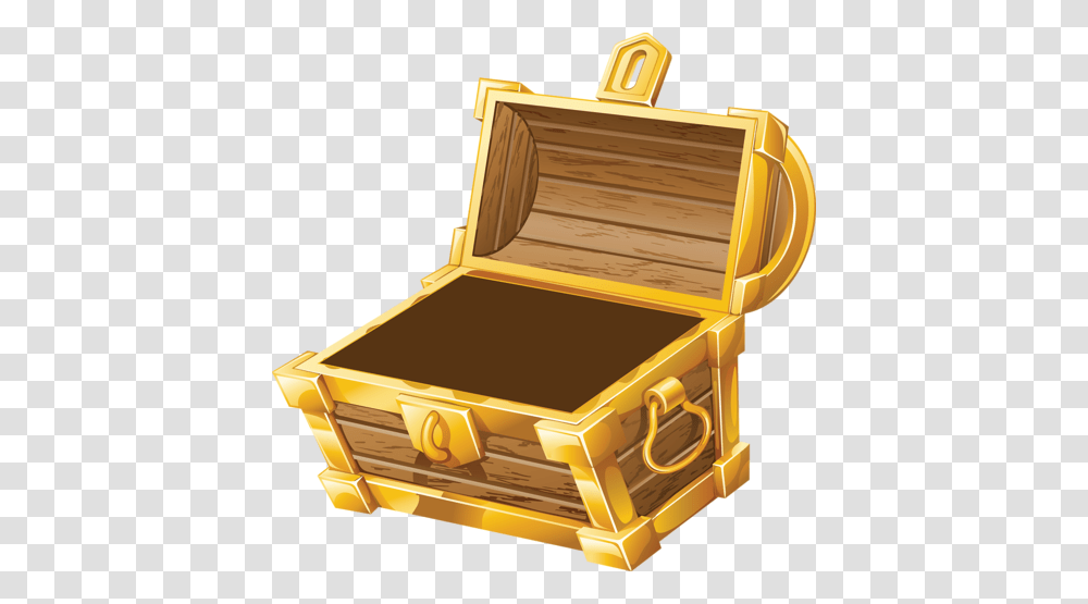 Treasure Chest, Jewelry, Bulldozer, Tractor, Vehicle Transparent Png