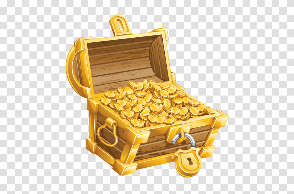 Treasure Chest, Jewelry, Bulldozer, Tractor, Vehicle Transparent Png