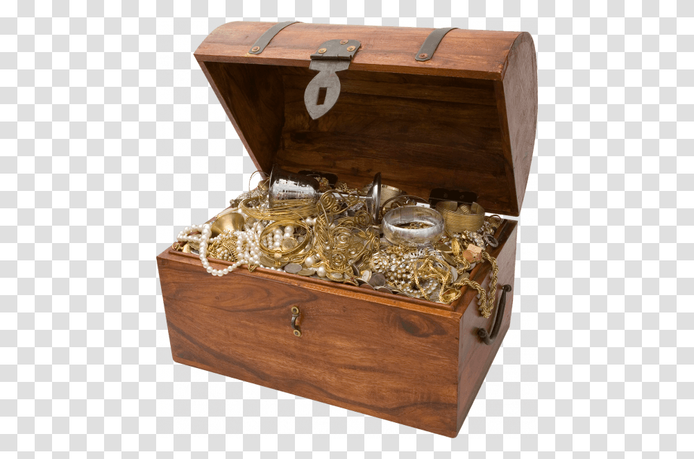Treasure Chest, Jewelry, Cabinet, Furniture, Wood Transparent Png