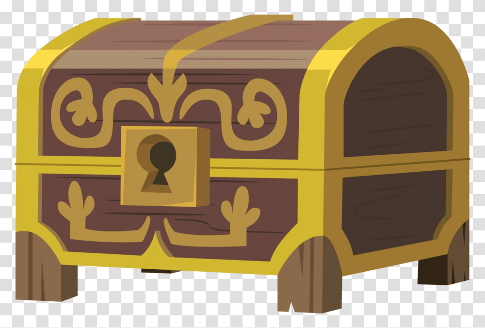 Treasure Chest, Jewelry, Furniture Transparent Png