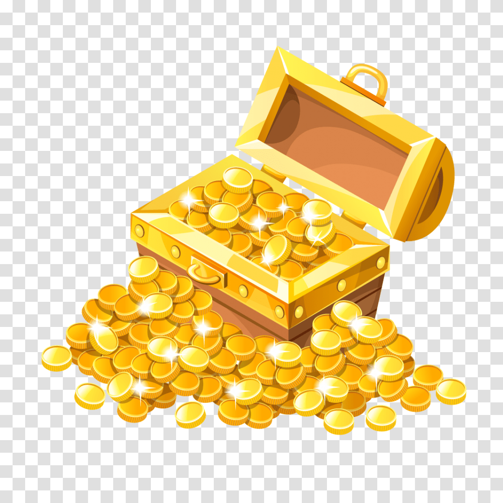 Treasure Chest, Jewelry, Gold, Lamp Transparent Png