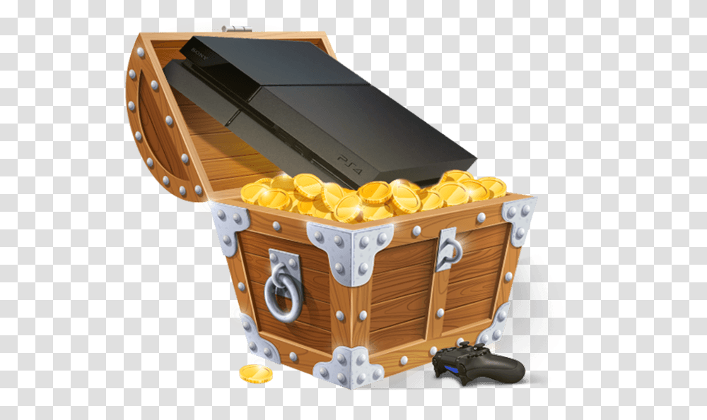Treasure Chest, Jewelry, Jacuzzi, Tub, Hot Tub Transparent Png
