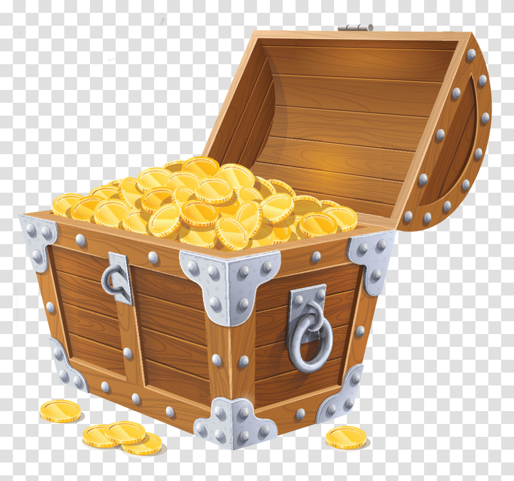 Treasure Chest, Jewelry, Jacuzzi, Tub, Hot Tub Transparent Png
