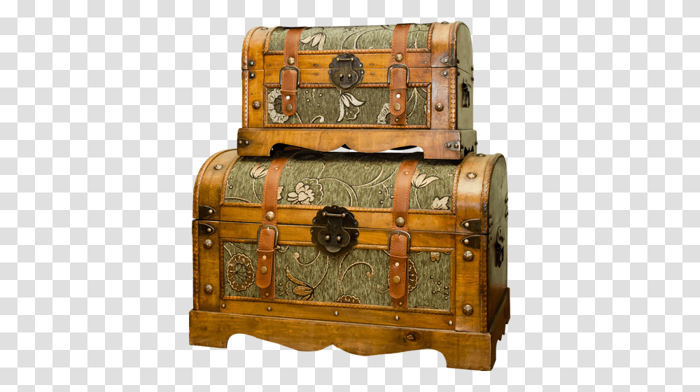 Treasure Chest, Jewelry, Luggage, Suitcase, Interior Design Transparent Png