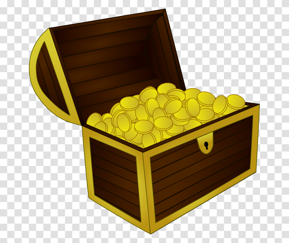 Treasure Chest, Jewelry, Mailbox, Letterbox Transparent Png