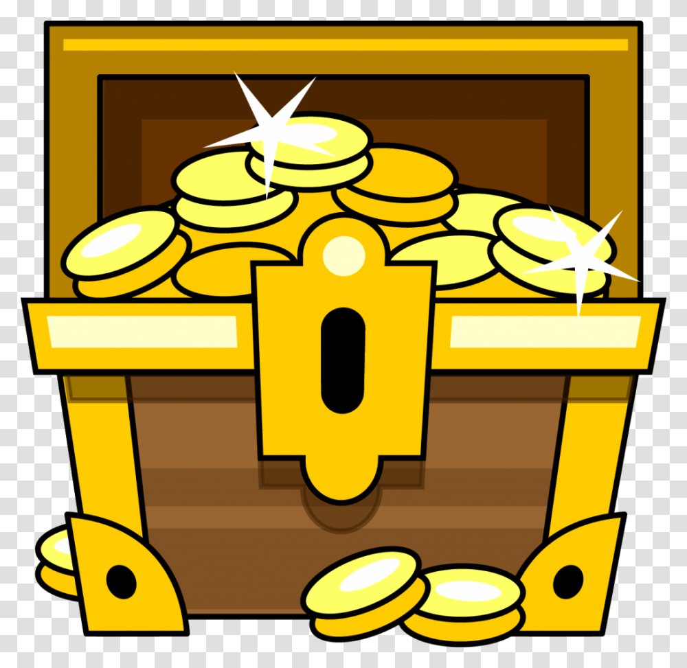 Treasure Chest, Jewelry, Pac Man, Arcade Game Machine Transparent Png ...