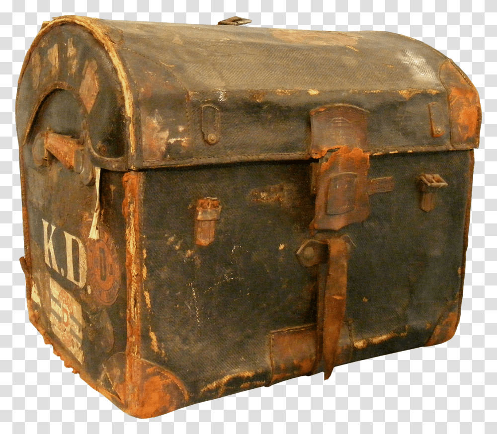 Treasure Chest, Jewelry, Rust Transparent Png