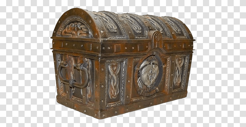 Treasure Chest, Jewelry, Sideboard, Furniture, Bronze Transparent Png